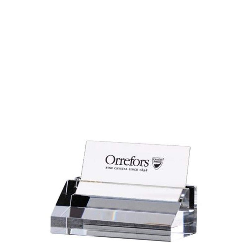Orrefors Wall Street Bus Card Holder